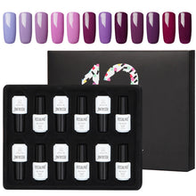 Load image into Gallery viewer, ROSALIND Kit de barniz UV conjunto de esmaltes de uñas de Gel para uñas diseño de manicura arte semipermanente extensión de uñas Gel de uñas lcquet Base superior