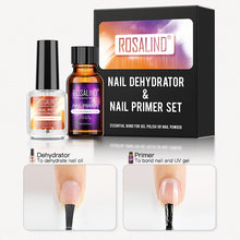 Load image into Gallery viewer, ROSALIND Kit de esmalte de uñas de Gel todo para manicura 6 unids/set uñas arte diseño laca de Gel Soak Off Semi permanente UV Gel polaco Set