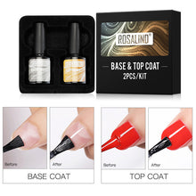Load image into Gallery viewer, ROSALIND Kit de esmalte de uñas de Gel todo para manicura 6 unids/set uñas arte diseño laca de Gel Soak Off Semi permanente UV Gel polaco Set