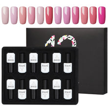 Load image into Gallery viewer, ROSALIND Kit de barniz UV conjunto de esmaltes de uñas de Gel para uñas diseño de manicura arte semipermanente extensión de uñas Gel de uñas lcquet Base superior
