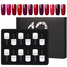 Load image into Gallery viewer, ROSALIND Kit de barniz UV conjunto de esmaltes de uñas de Gel para uñas diseño de manicura arte semipermanente extensión de uñas Gel de uñas lcquet Base superior
